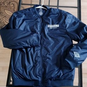 Diamond 2xl bomber Jacket